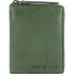  Vintage Washed wallet leather 10 cm Variant emerald green
