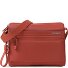  Inner City Shoulder bag RFID protection 22 cm Variant dahlia red