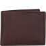 Grumbach Gertram Wallet RFID protection Leather 9 cm Variant darkbrown Grumbach Gertram Wallet RFID protection Leather 9 cm Variant darkbrown