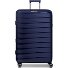  London 4 wheels Trolley L 74 cm with expansion pleat Variant dark blue