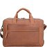 Wax Pull Up Briefcase Leather 44 cm Laptop compartment Variant cognac Wax Pull Up Briefcase Leather 44 cm Laptop compartment Variant cognac