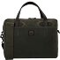  Tin Cloth Briefcase 38 cm Laptop compartment Variant otter green