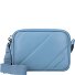 Quilted Shoulder bag 19.5 cm Variant blue shadow  Quilted Shoulder bag 19.5 cm Variant blue shadow