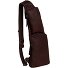 Wax Pull Up Shoulder bag Leather 17 cm Variant brown Wax Pull Up Shoulder bag Leather 17 cm Variant brown