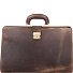  Vintage doctor case leather 41 cm Variant teak-brown