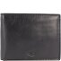 Como wallet RFID leather 9.5 cm Variant black Como wallet RFID leather 9.5 cm Variant black