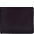  Brick Lane Jaden Wallet RFID protection Leather 11 cm Variant darkbrown