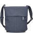  Mademoiselle.M Shoulder bag 22 cm Variant nubuk blue