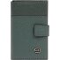 Blue Square Credit card case Leather 10 cm Variant green Blue Square Credit card case Leather 10 cm Variant green