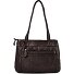  Urban Poets Shoulder Bag Genuine Leather 33 cm Variant brown