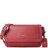  Bologna Leather Shoulder bag Genuine Leather 21 cm Variant red