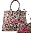  Daisy reversible tote bag 45 cm Variant hibiscus-nomad