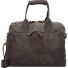 Mystify briefcase 37 cm laptop compartment Variant grau-braun Mystify briefcase 37 cm laptop compartment Variant grau-braun