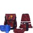  Primo School bag set 8-piece Variant Zack