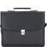  Forte briefcase 40 cm laptop compartment Variant schwarz