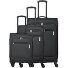  Priego 4 wheels Suitcase set 3-piece Variant anthracite