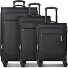  Priego 4 wheels Suitcase set 3-piece Variant anthracite