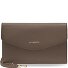  Bologna Leather Clutch bag Leather 23 cm Variant taupe