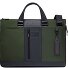 Brief Briefcase RFID protection Leather 42 cm Laptop compartment Variant green Brief Briefcase RFID protection Leather 42 cm Laptop compartment Variant green