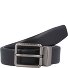  Business reversible belt leather Variant black | 105 cm