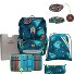  ErgoFlex school bag set 5pcs. Variant Magic Light