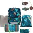  ErgoFlex School bag set 5-piece Variant Magic Light