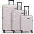 Eco Edition 4 wheels Suitcase set 3-piece with expansion pleat Variant beige Eco Edition 4 wheels Suitcase set 3-piece with expansion pleat Variant beige