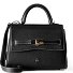  Farah Handbag Genuine Leather 28 cm Variant black