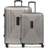  Essentials 14 4 wheels Suitcase set 2-piece with expansion pleat Variant coffee grey metallic
