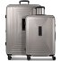 Essentials 14 4 wheels Suitcase set 2-piece Expandable Variant coffee grey metallic