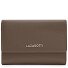 Bologna Leather Wallet Leather 14 cm Variant taupe Bologna Leather Wallet Leather 14 cm Variant taupe