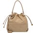  Cool Companion Suede Bucket bag Genuine Leather 38 cm Variant sand
