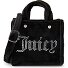  Iris bag tag 10 cm Variant black