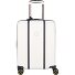  Cadence 4 wheels Cabin trolley 55 cm with expansion pleat Variant elfenbein-blau