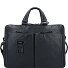  Harper briefcase leather 40 cm laptop compartment Variant black