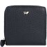  Asti Wallet RFID protection Genuine Leather 10 cm Variant schwarz