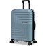 Dandelion 4 wheels Trolley 61 cm with expansion pleat Variant light blue