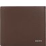 New Wallet Leather 11 cm Variant medium brown New Wallet Leather 11 cm Variant medium brown