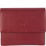  Soft Jodie wallet leather 12 cm Variant granat