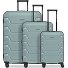  Edition 01 4 wheels Suitcase set 3-piece with expansion pleat Variant mint