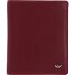  Polo Wallet RFID protection Genuine Leather 13 cm Variant rot