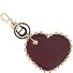  Fashion Keychain Leather 7.5 cm Variant port red