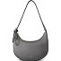  Bologna Leather Shoulder Bag Genuine Leather 24 cm Variant grey