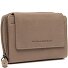  Orveta Wallet RFID protection Genuine Leather 13 cm Variant taupe