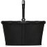 Carrybag shopping bag 48 cm Variant frame black/black Carrybag shopping bag 48 cm Variant frame black/black