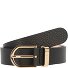  Casual belt leather Variant black | 95 cm