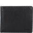  Diego wallet leather 11 cm Variant schwarz