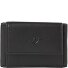  Soft Valentine wallet leather 9 cm Variant schwarz