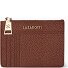  Bologna Leather key case Cardholder leather 11.5 cm with air tag compartment Variant brown
