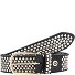 Studded belt leather Variant schwarz | 80 cm